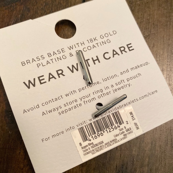 PURA VIDA ASPEN RING | GOLD - Picture 3 of 3